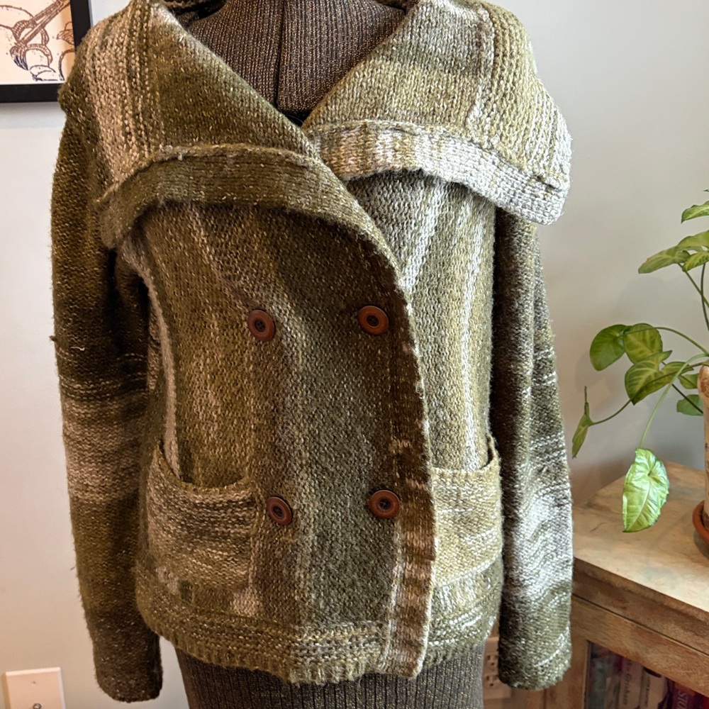 Royal Robbins Tambo Cardi Fern Size Small